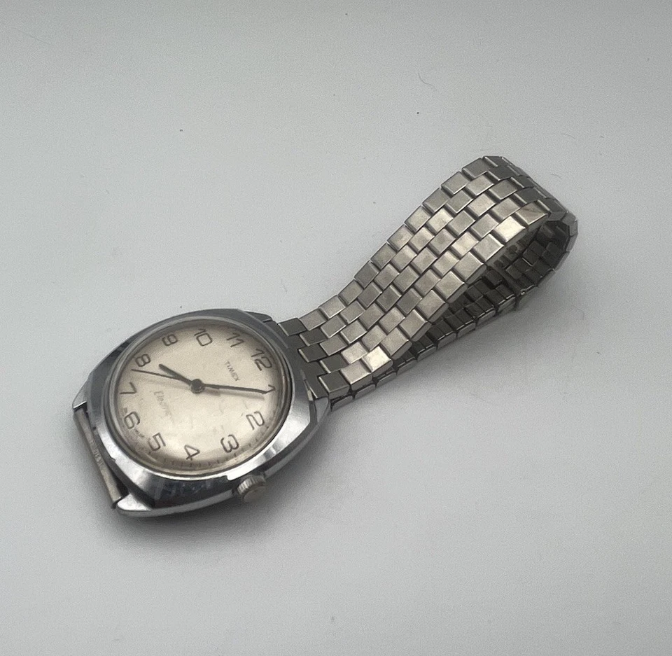 Pulsera Timex Electric England Dial 47519-26079 Speidel SIN PROBAR Foto 2 de 4