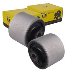 2X TEDGUM QUERLENKERLAGER BUCHSEN HINTEN passend für NISSAN ALMERA 