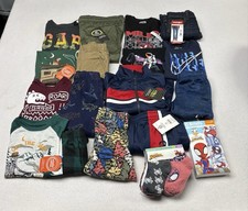 Lot Of Boys Clothes Size 4, 4/5 Nike Spider-Man Athletic Works