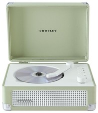 Crosley CR3505A-MT Cruiser Retro Portable CD Player with Stereo Bluetooth