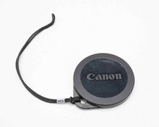 Canon PowerShot 55mm ID Black Slip-On Front Lens Cap 18562