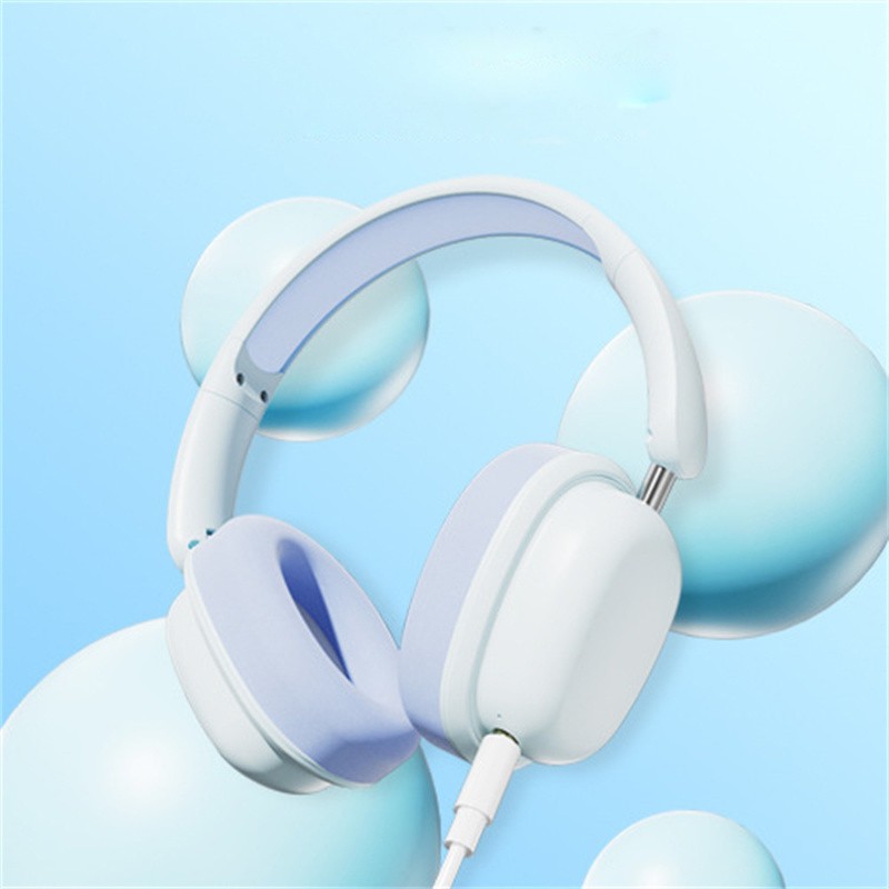 Universal 5.3 Bluetooth Wireless Stereo Foldable Headphones with Headset Compatibility