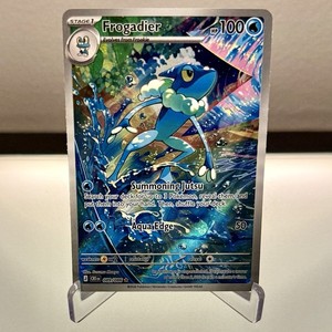 Frogadier Pokemon Card | eBay