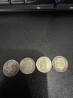 ( 4)  Silver  Roosevelt Dimes Assorted Dates 90% Silver