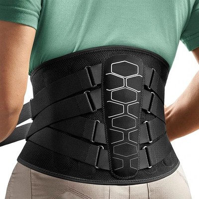 Copper Fit X-Back Brace for Lower Back Pain, Lumbar Support, (Large/XLarge)