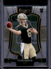 2025 Panini Select Tyler Shough Premier Level RC Rookie #141 Saints
