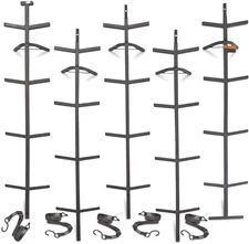 New Full Step Climbing Stick Ladder for Tree Stands, Deer Hunting Gear 25 ft