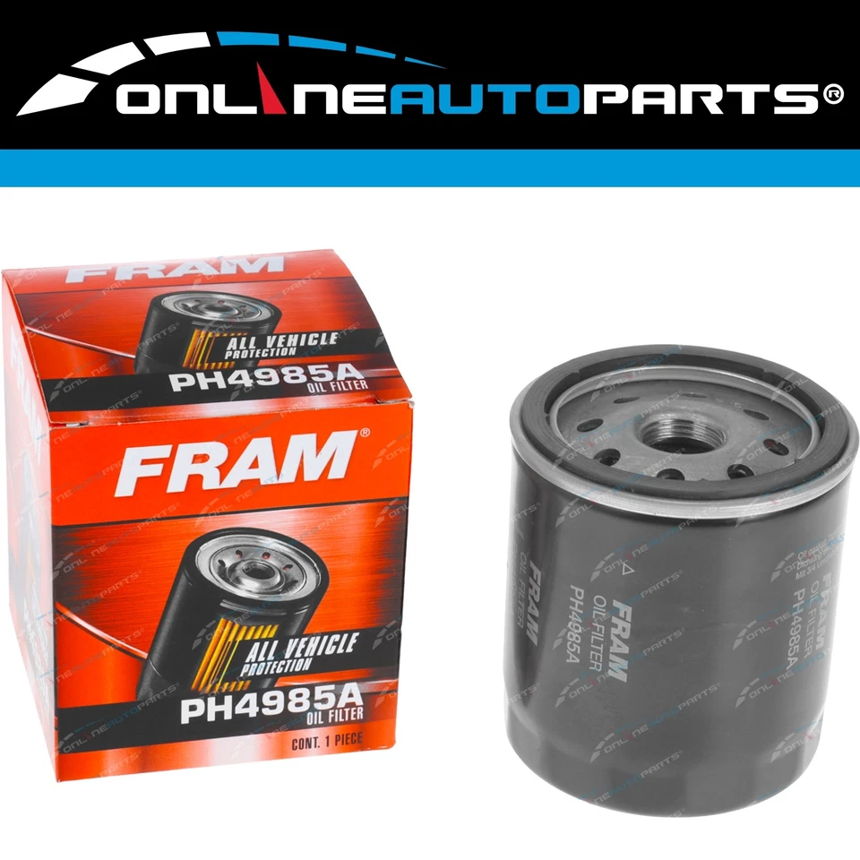 12 x FRAM Engine Oil Filters for Toyota Prado V6 VZJ95 VZJ90 5VZ-FE 3.4L 96~02 - Image 2 of 3