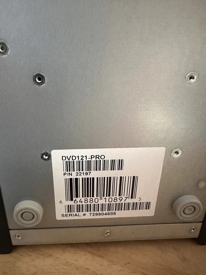 ZipSpin D121-L-S C-121-PRO CD/DVD Disc Multi-Duplicator, Burner, Recorder - Image 4 of 4