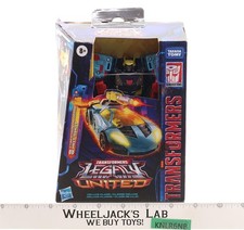 Cyberverse Universe Hot Shot Transformers Legacy United 2024 Hasbro NEW SEALED