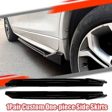 Seitenschweller Seitenbretter Schwarz Gl�nz f�r BMW X3 F25 X4 F26 M-Paket 11-17