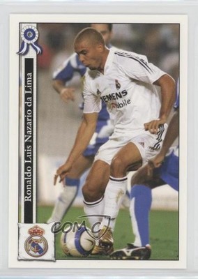 2005-06 Mundicromo Las Fichas de la Liga 2006 Ronaldo #50 c4m