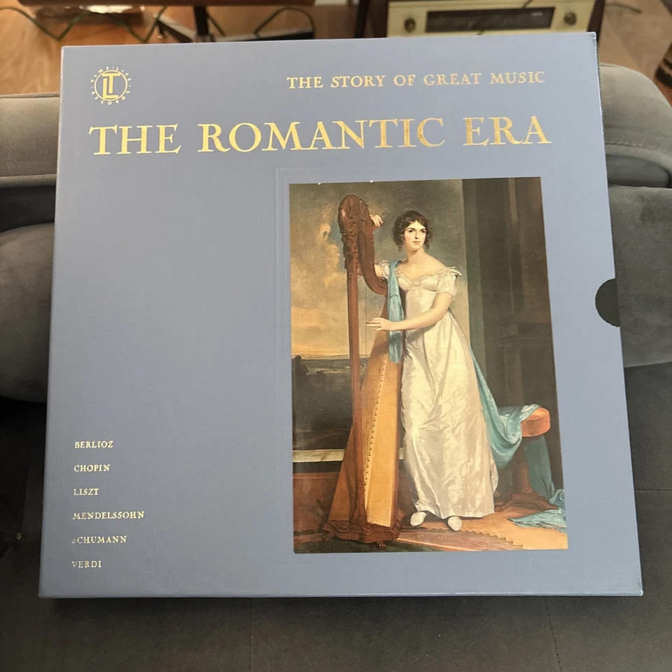 LP -  The Story of Great Music - Time/Life (Boxed Set of 12) - Image 3 of 4