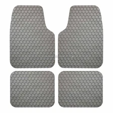 For 89-91 100 200 Intro-Tech Floor Mats AD-111-RT-G Custom Floor Mat CSW
