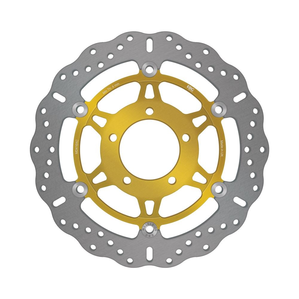 EBC Steel Cont X Brake Disc FLHS for Kawasaki ZX10R Ninja 30th Anv ZX1000 ABS 15