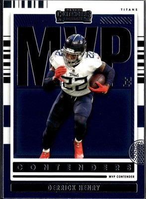 2021 Panini Contenders #MVP-DHE Derrick Henry MVP Contenders