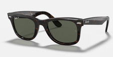 RayBan Original Wayfarer POLARISED Sunglasses Tortoise Green 2140 902/58 50-22