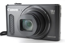  MINT  Canon PowerShot SX610 HS Digital Camera Black Tokyo From Japan