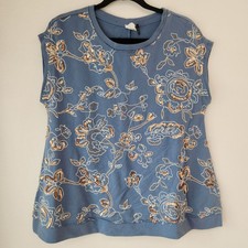 Anthropologie Akemi & Kin Floral Embroidered ...