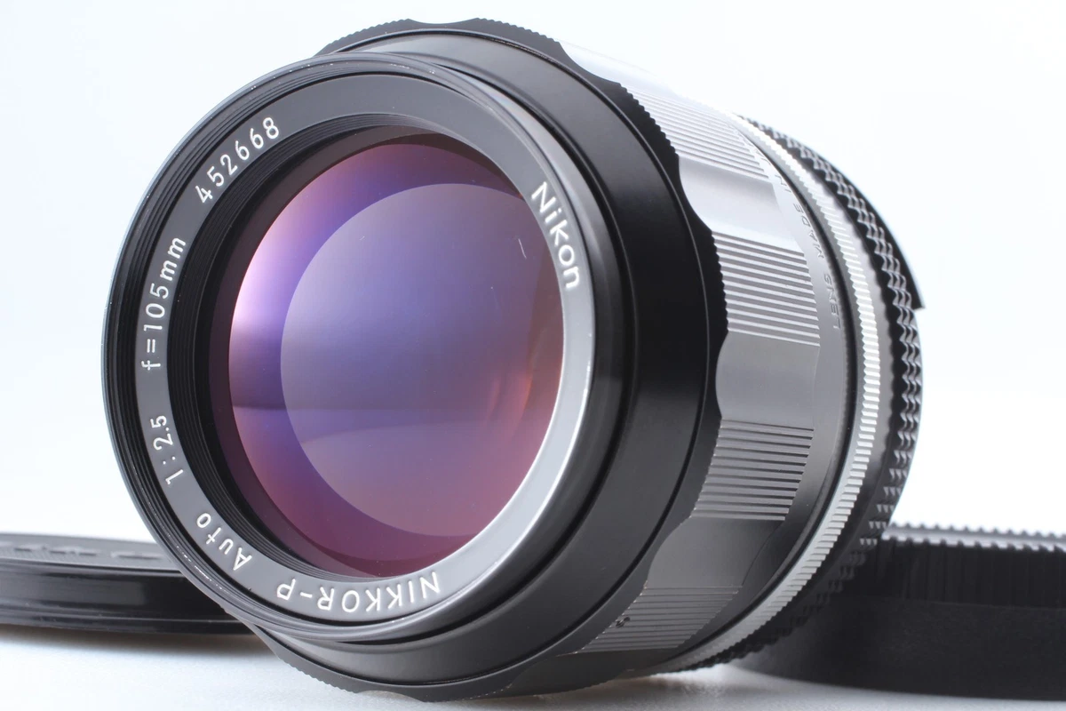 NIKKOR 105mm f/2.5 レンズ Nikon 105mm f/2.5 Camera Lenses for sale - eBay