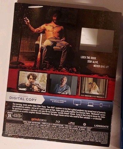 Alone Blu-ray 2020 Zombie Epidemic Horror Donald Sutherland Tyler Posey THRILLER - Picture 4 of 4