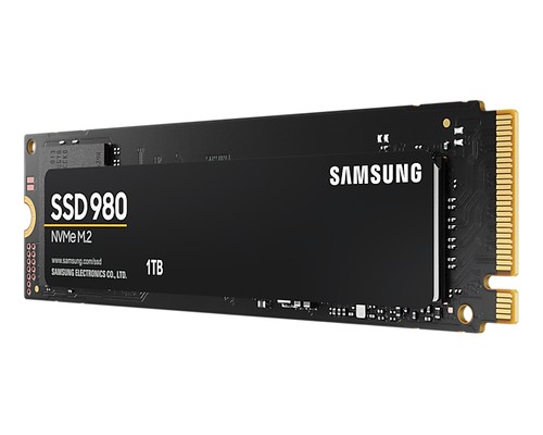 Samsung 980 1 TB M.2 PCI Express 3.0 NVMe V-NAND - 第 1/1 張圖片