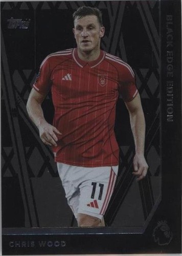 2025-26 Topps Premier League #349 Chris Rigg Sunderland Rookie RC