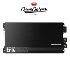 EPIC2000 Monoblock Car Amplifier 2000W RMS Class D High Power Sub Amp