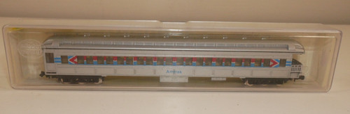 Coche de pasajeros de observación Amtrak modelo Power 8633 escala N | Zustand: New