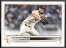 2022 Topps Alex Wood San Francisco Giants #494