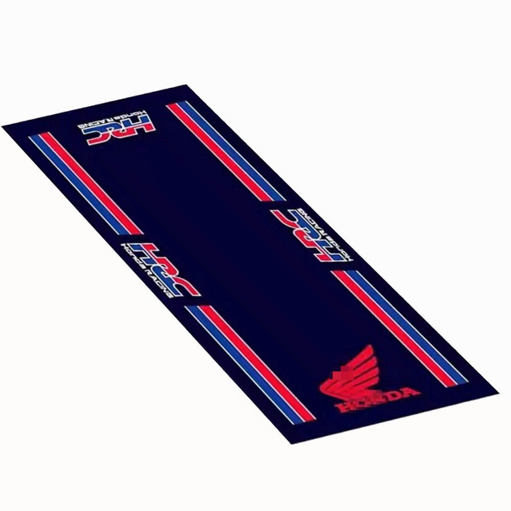 For Honda HRC Racing Garage Mat Pit Workshop Heavy Duty TPR