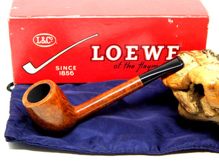 LOEWE & Co. LATE HAYMARKET 1955 1964 "BILLIARD" LIVERPOOL ESTATE PIPE COMPLETE