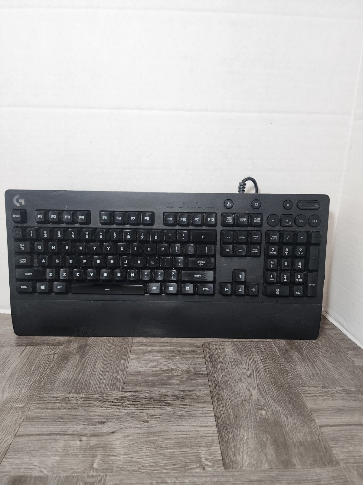 Logitech - Prodigy G213 Full-size Wired Membrane Gaming Keyb