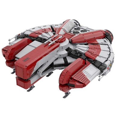 MOC Ebon Hawk Dynamic-class Freighter Toys Building Set 6234 Pieces DIY