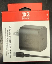 Official Nintendo Switch 2 AC Adapter - NEW IN BOX