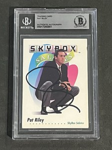 Pat Riley Autograph | eBay Pat Riley Autograph | eBay