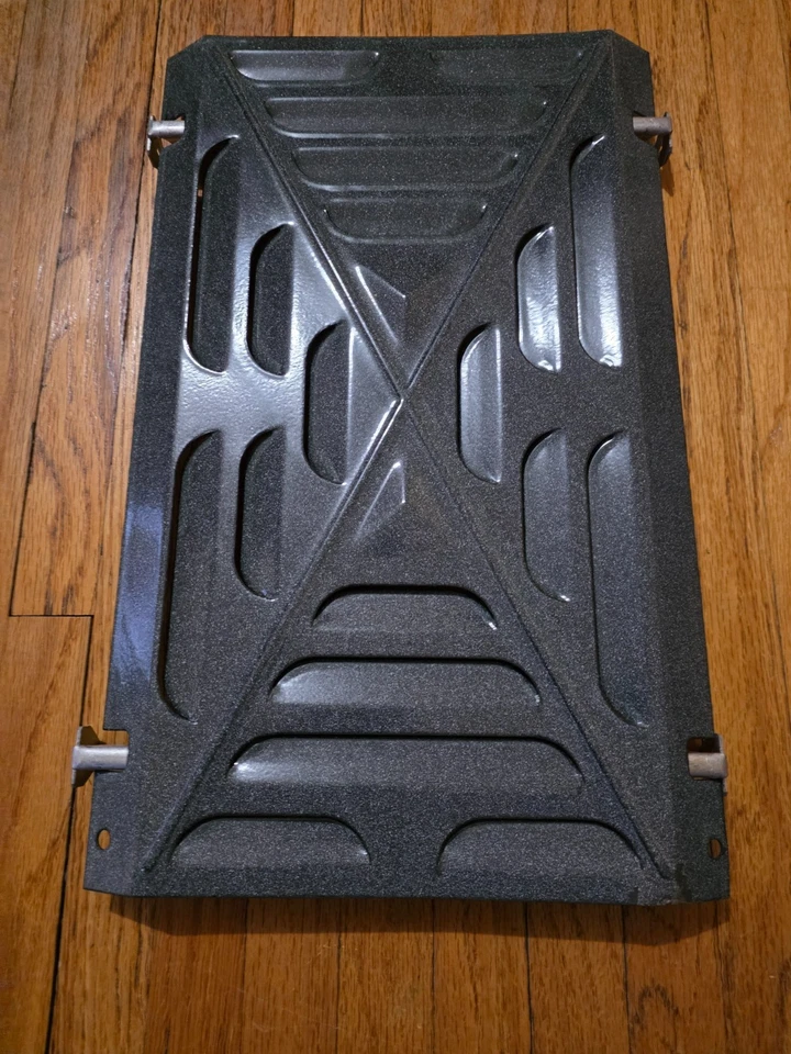 placa térmica parrilla gas sunbeam flaremaster 0415-0197 15 13/16" x 9 7/8" Foto 3 de 4