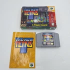The New Tetris Nintendo 64, 1999 w/ Original Box and Manual N64