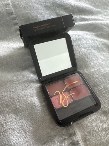Victoria Jackson Cosmetics Lip Compact Peach Vintage NEW Old Stock