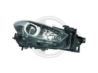 Scheinwerfer Rechts H11/H15 FüR Mazda 3 2017-2019