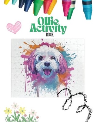Ollie Activity Book by Katherine Ranga Paperback Book