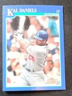 Photo of 1991 Score #20 Kal Daniels Los Angeles Dodgers Baseball Card