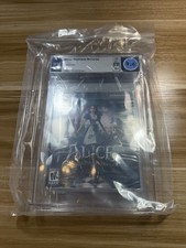 Alice: Madness Returns (Sony PlayStation 3, 2011) PS3 Graded WATA 9.6 A+