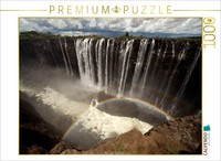 Calvendo Puzzle Victoria Falls, Zimbabwe | 1000 Pieces, Finished Size 25.2 × 18.