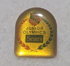 Vintage Sears Junior Olympics Participation Pin Tie Tack