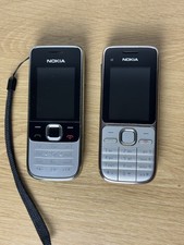 Vintage Nokia Phones X 2 Excellent Condition Retro Nostalgia Mobile W/ 1 Charger