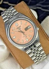 Vintage Seiko 5 Mens Automatic Watch 7009 Day/Date