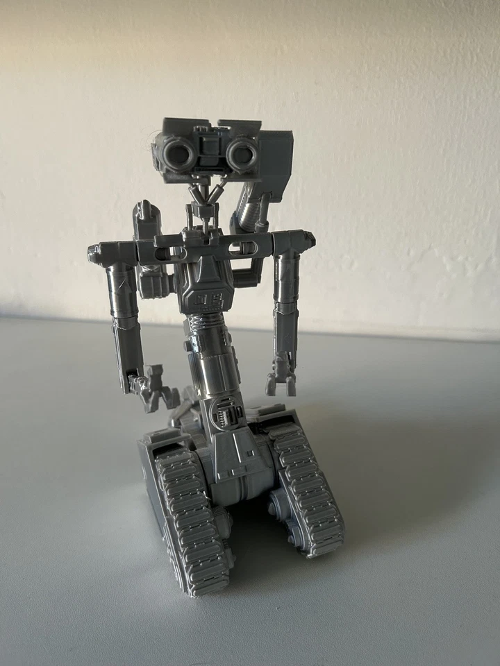 Short circuit number Johnny 5 robot model articulated Display Poseable Collect - Image 2 of 4