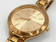 Michael Kors MK-3211 Rose Gold Watch Spares Repairs J44 Y834