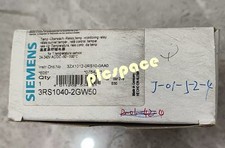 Siemens 3RS1040-2GW50 band new Temperature Controller DHL